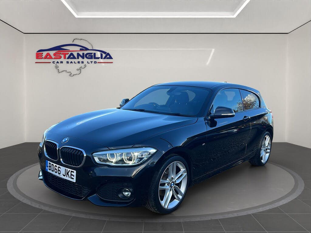 2016 BMW 1 Series 1.5TD 116d M Sport 3d