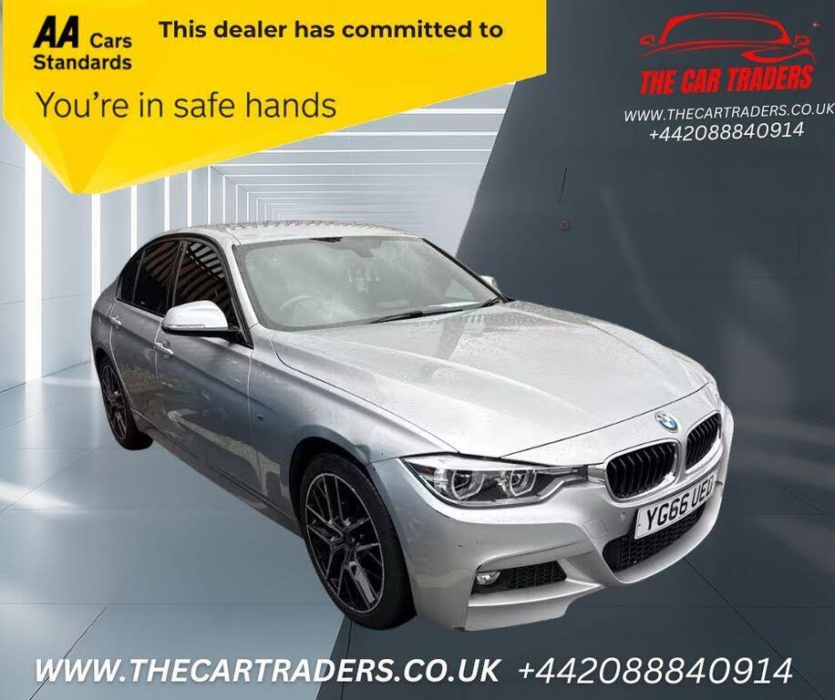 2016 BMW 3 Series 2.0TD 320d xDrive M Sport Saloon 4d Auto