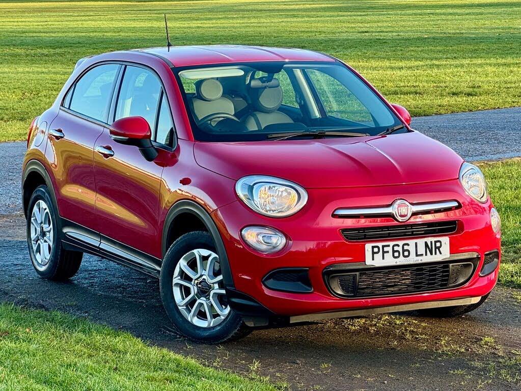 2016 Fiat 500X 1.6 E-Torq Pop Plus