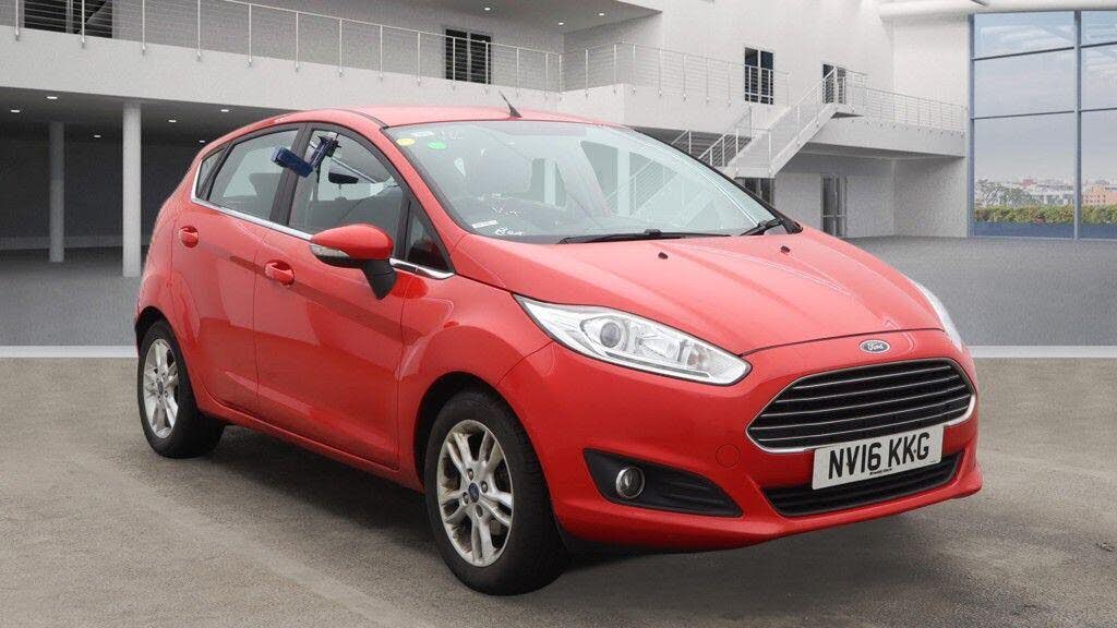 2016 Ford Fiesta 1.0T Zetec (100ps) EcoBoost (s/s) 5d
