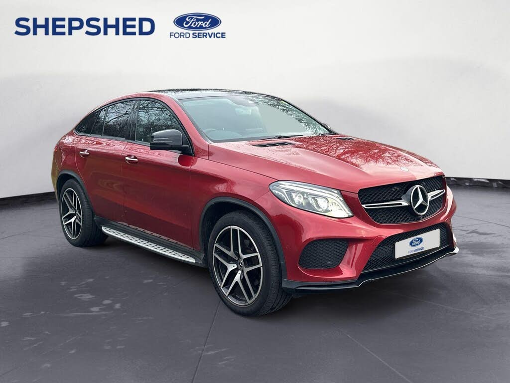 2016 Mercedes-Benz GLE Class 3.0 d GLE350d AMG Line Premium Plus Coupe