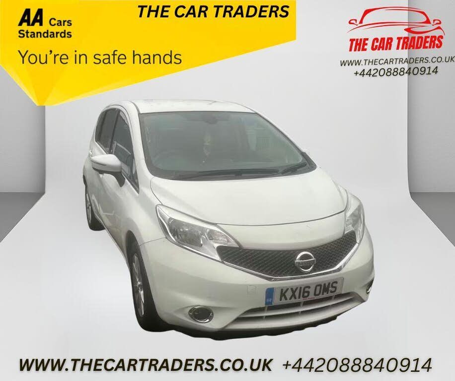 2016 Nissan Note 1.2 DIG-S Tekna CVT