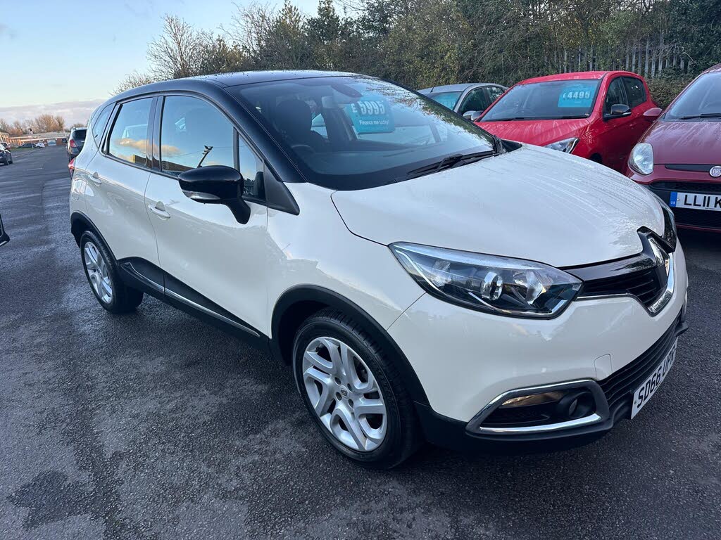 2016 Renault Captur 1.5dCi Dynamique Nav (90bhp) ENERGY (s/s)