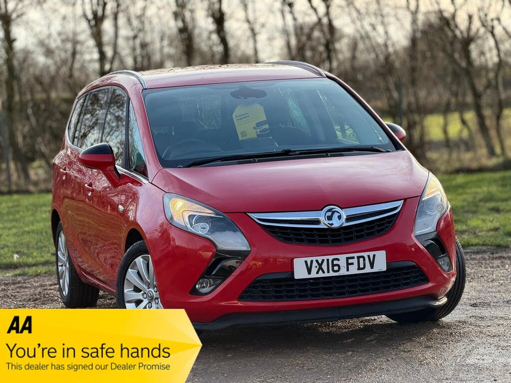 2016 Vauxhall Zafira Tourer 1.6CDTi Tech Line (136ps)
