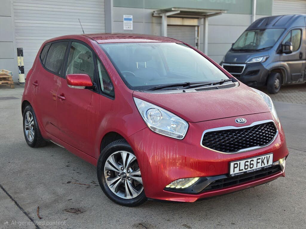 2017 Kia Venga 1.6 3 Auto