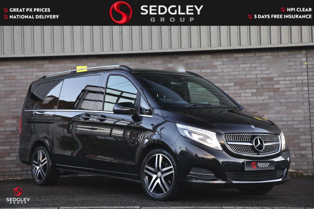 2017 Mercedes-Benz V-Class 2.1d V250d Sport