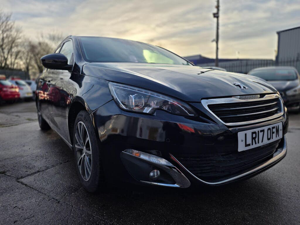 2017 Peugeot 308 SW 1.6BlueHDi Allure
