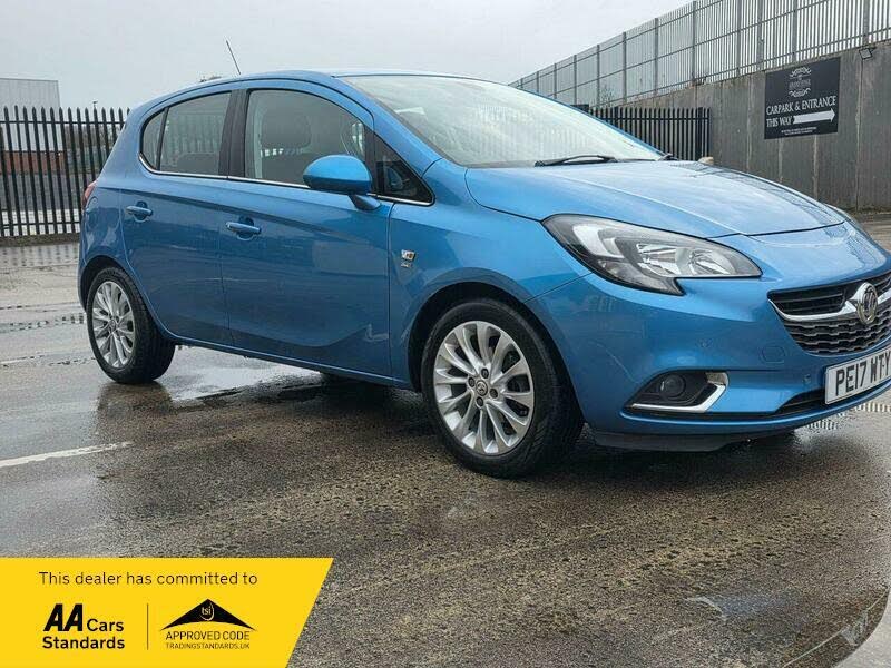2017 Vauxhall Corsa 1.4i SE (90ps) ecoFLEX 5d