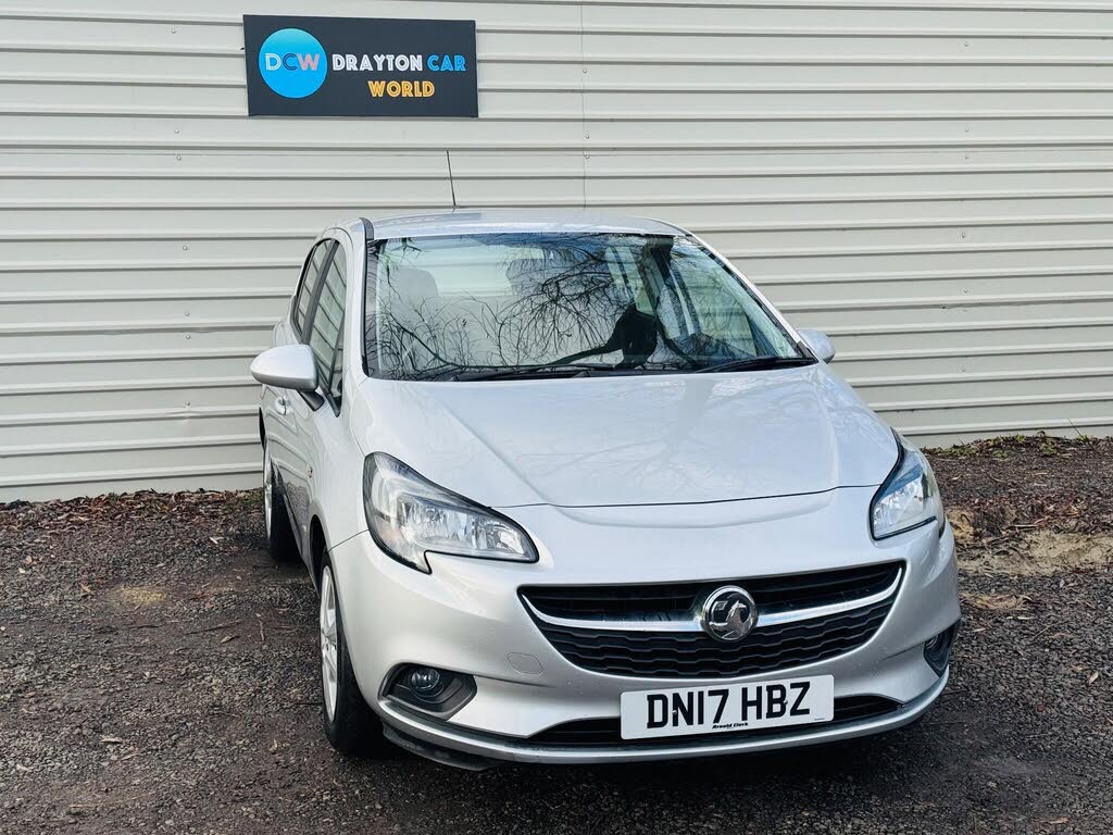 2017 Vauxhall Corsa 1.4i Design (90ps) ecoFLEX 5d
