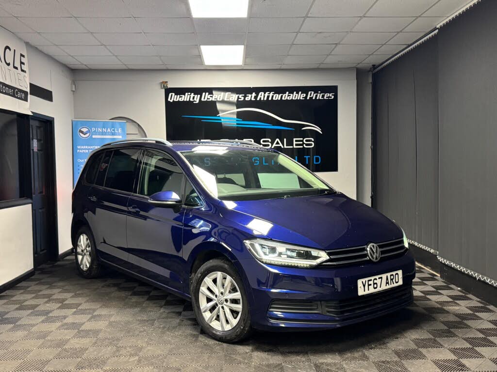 2017 Volkswagen Touran 1.6TDI SE DSG