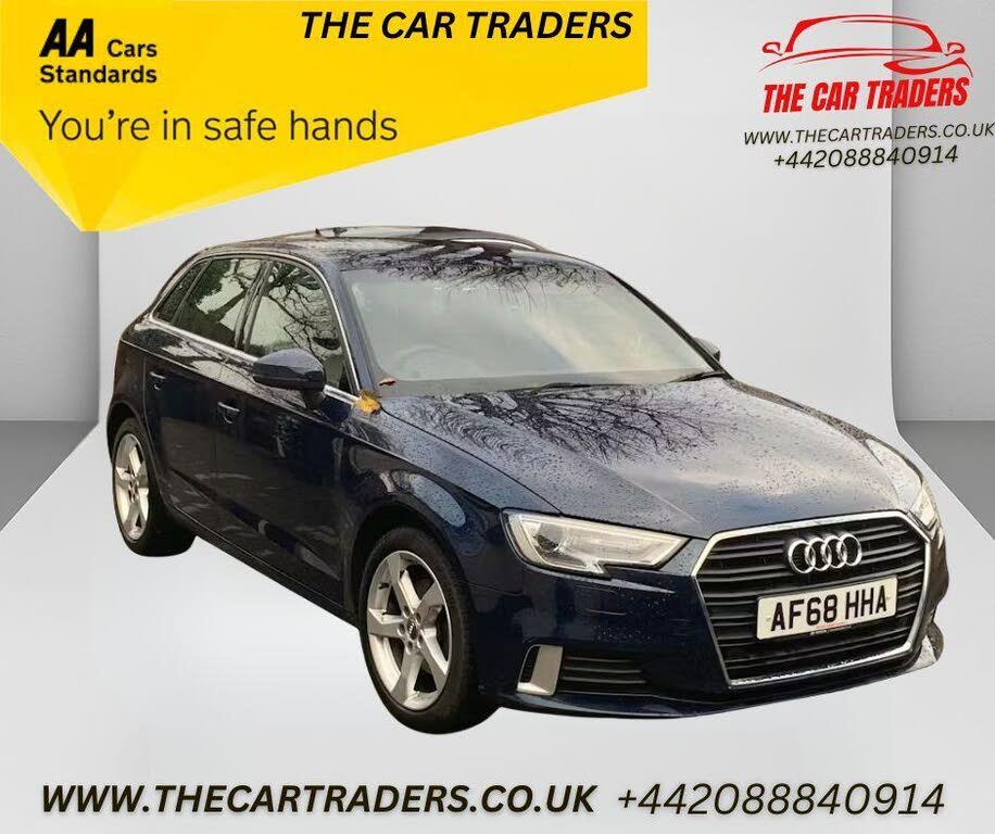 2018 Audi A3 1.5 35 TFSI Sportback 5d S Tronic