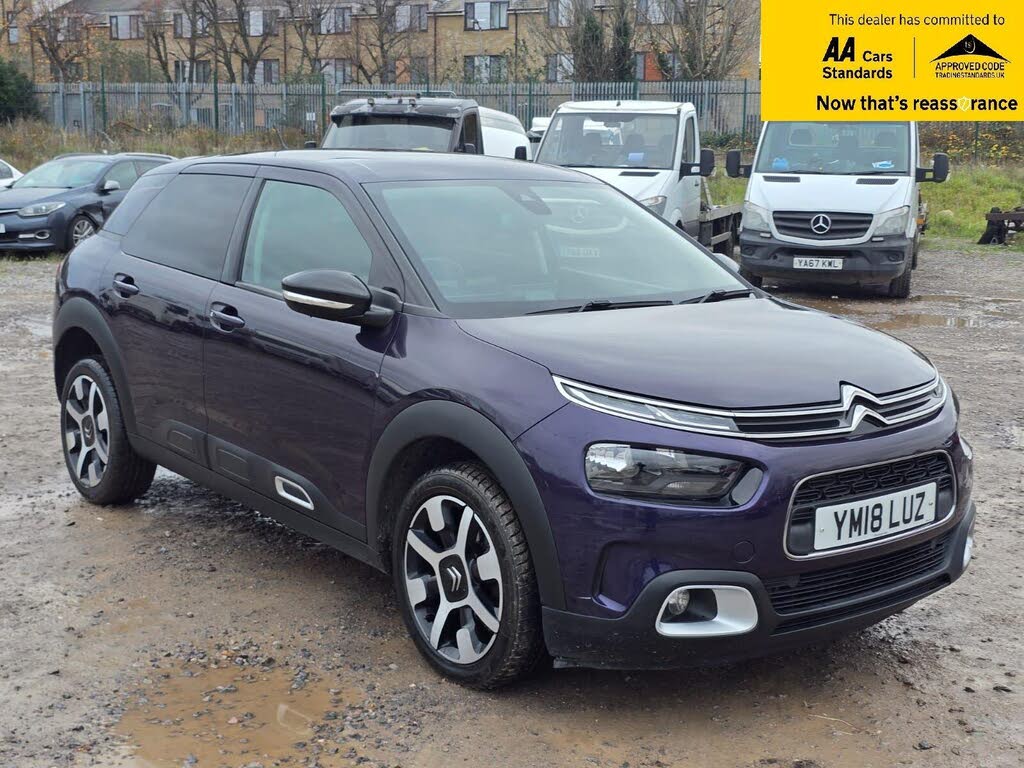 2018 Citroen C4 Cactus 1.2 PureTech Flair (110ps) EAT6