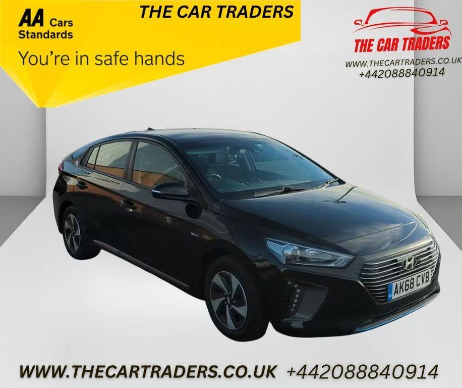 2018 Hyundai IONIQ 1.6 GDi SE Hybrid