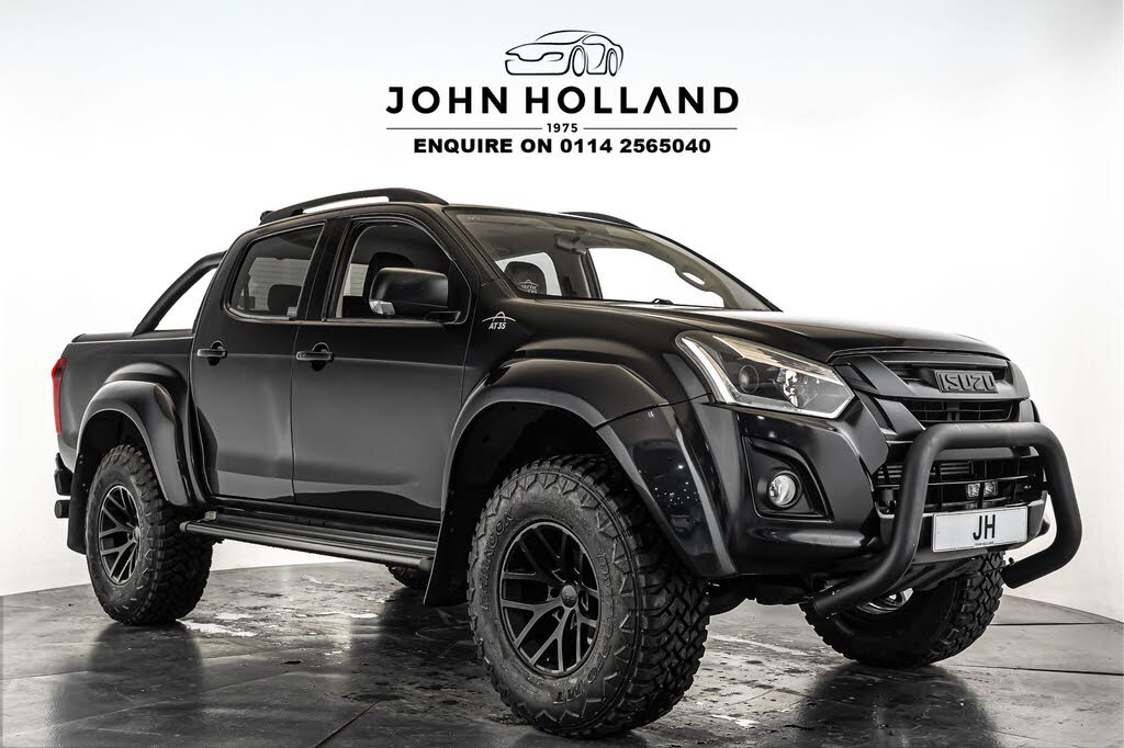 2018 Isuzu D-Max 1.9TD Arctic Trucks AT35 Stealth