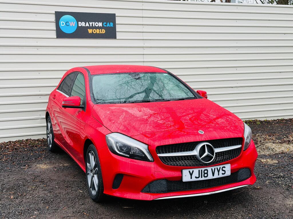 2018 Mercedes-Benz A-Class 1.6 A180 Sport Edition (s/s)