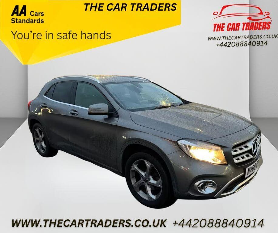 2018 Mercedes-Benz GLA-Class 2.1d GLA 220d Sport (177ps) (Executive)(s/s)