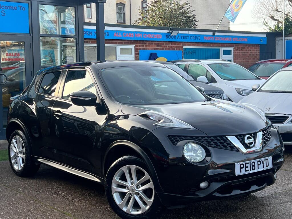 2018 Nissan Juke 1.5dCi N-Connecta (s/s)