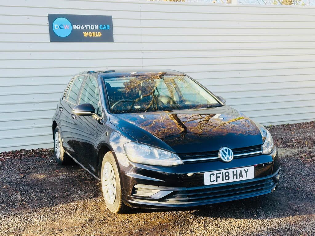 2018 Volkswagen Golf 1.6TDI S (s/s) Hatchback 5d