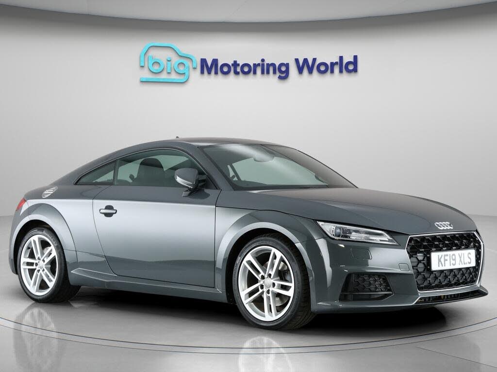 2019 Audi TT Coupe 2.0 40 TFSI Sport