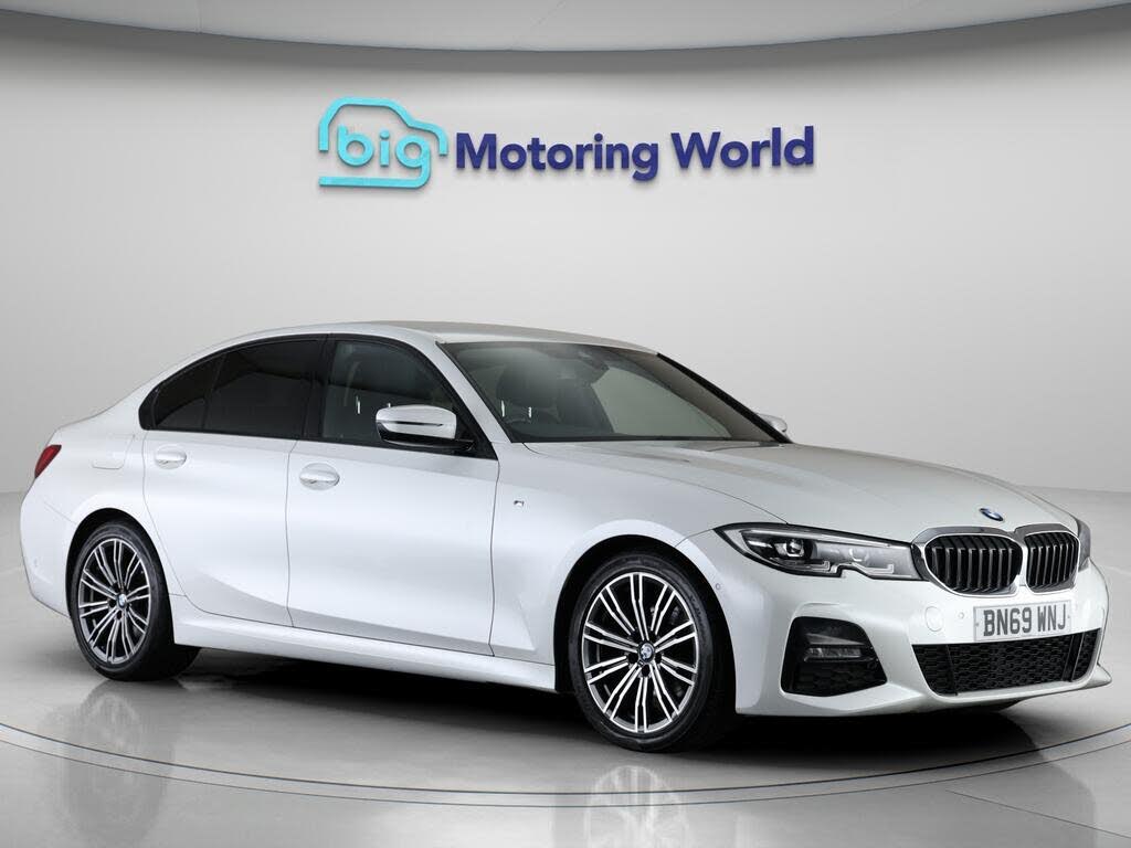 2019 BMW 3 Series 2.0 320i M Sport (184bhp) TU Saloon 4d Auto