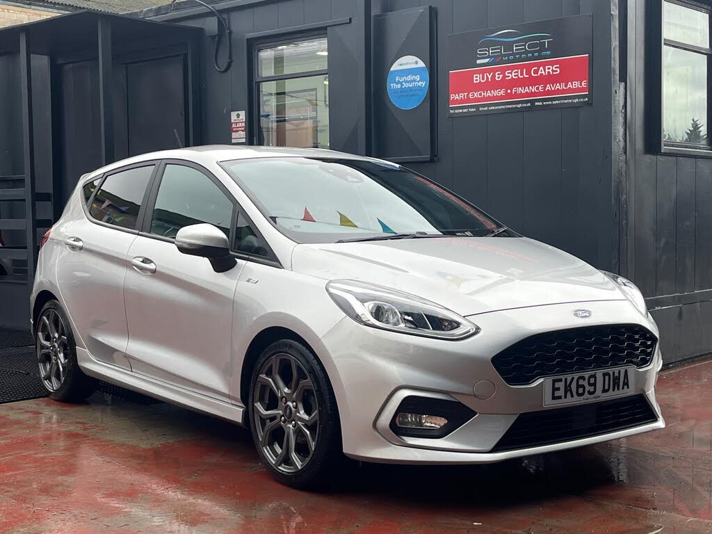2019 Ford Fiesta 1.0T ST-Line (100ps) 5d