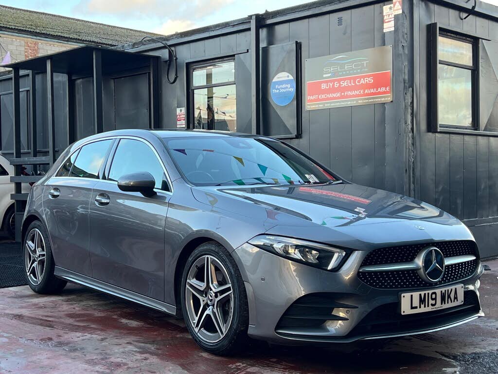 2019 Mercedes-Benz A-Class 1.3 A200 AMG Line (Executive) Hatchback 5d 7G-DCT
