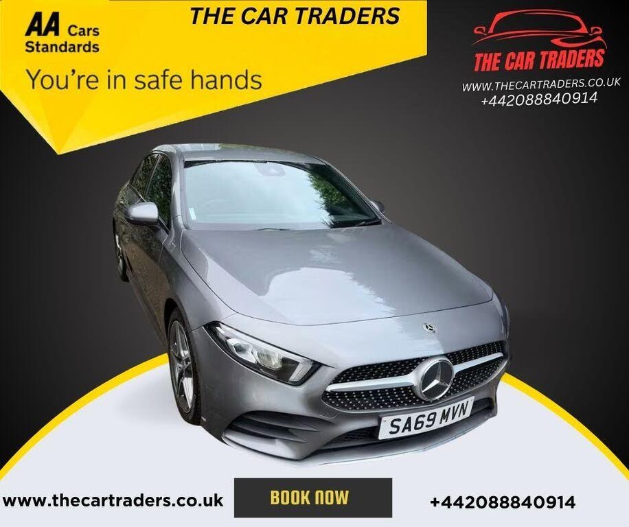 2019 Mercedes-Benz A-Class 1.5d A180d AMG Line Saloon 4d 7G-DCT