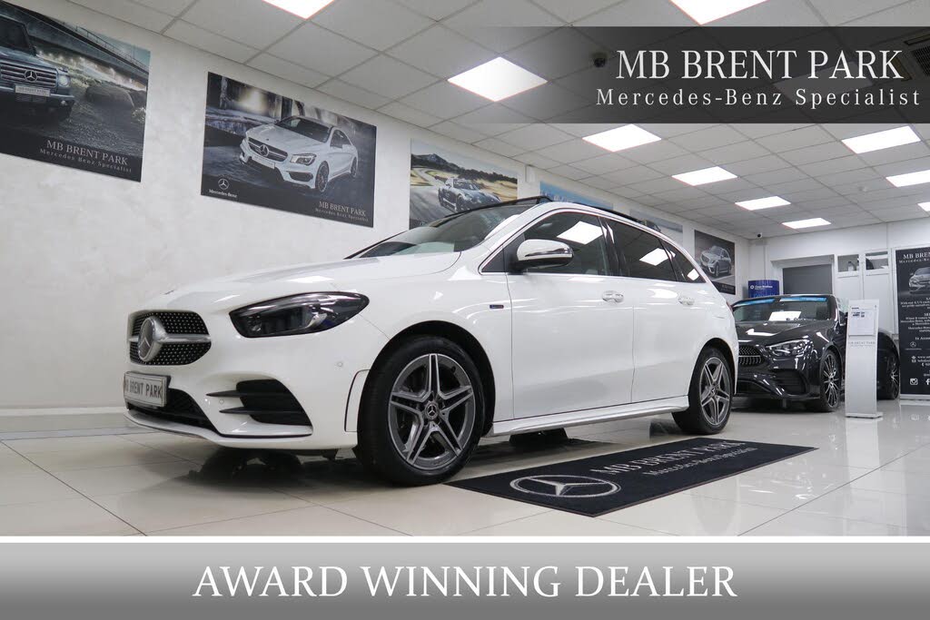 2019 Mercedes-Benz B-Class 2.0d B200d AMG Line (Premium Plus)