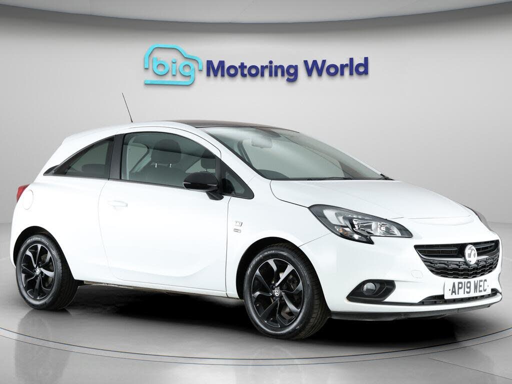 2019 Vauxhall Corsa 1.4i Griffin (75ps) 3d