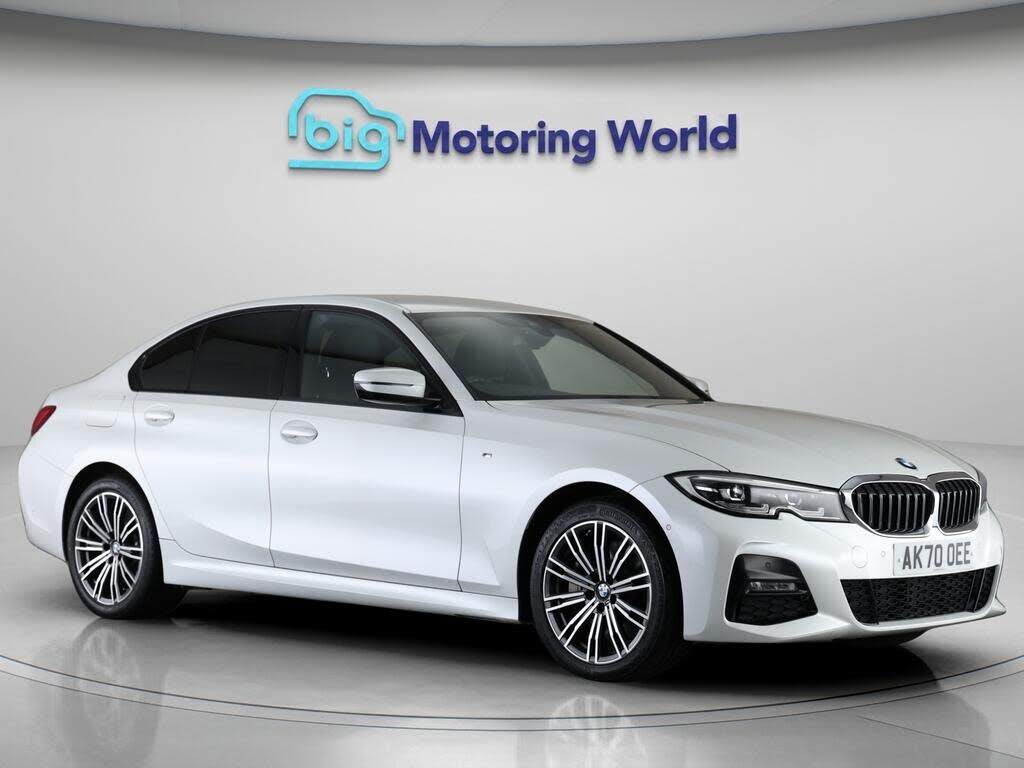 2020 BMW 3 Series 2.0 330e M Sport Saloon 4d