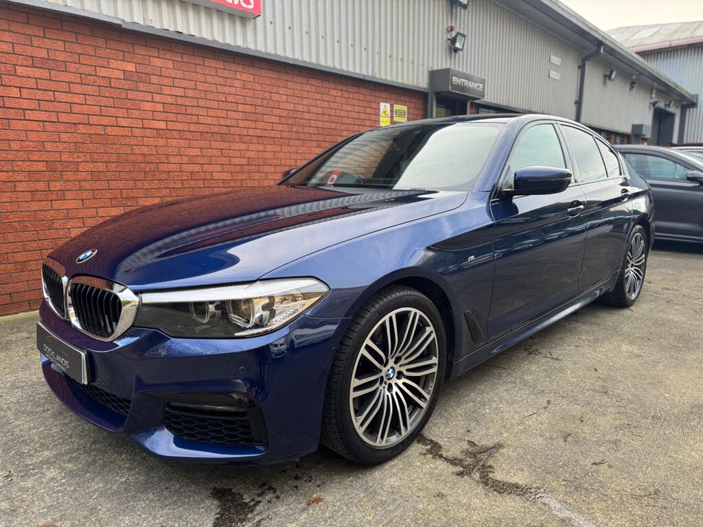 2020 BMW 5 Series 3.0TD 530d M Sport (261bhp) Saloon 4d