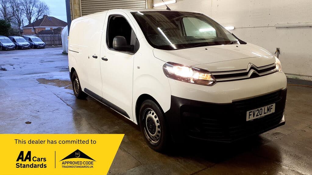 2020 Citroen Dispatch 1.5BlueHDi Enterprise M 1000 (100ps)(EU6dT-E)