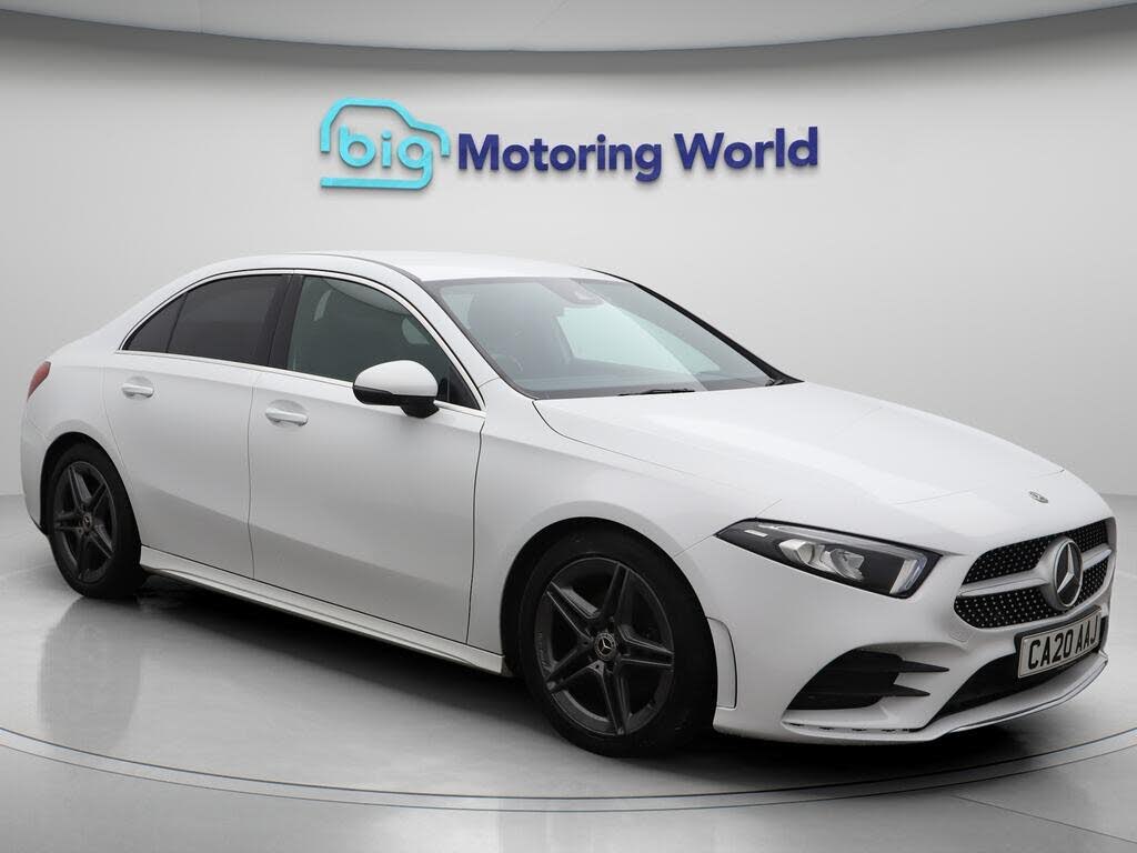 2020 Mercedes-Benz A-Class 1.3 A200 AMG Line Saloon 4d 7G-DCT
