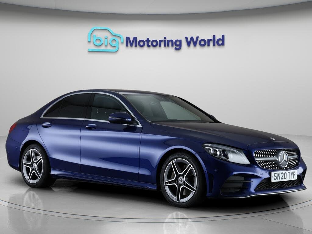 2020 Mercedes-Benz C-Class 2.0d C300d AMG Line Edition (244ps) (Premium) Saloon 4d