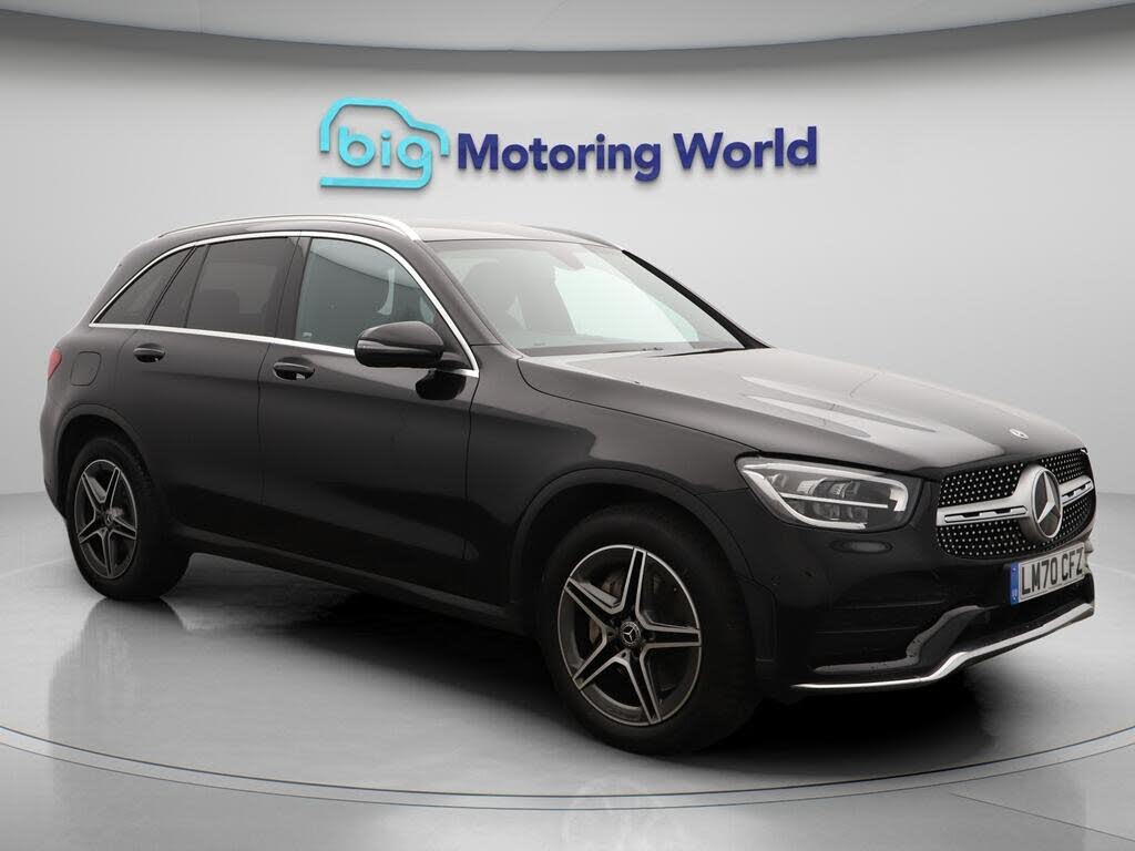 2020 Mercedes-Benz GLC-Class 2.0 GLC300 AMG Line Station Wagon 5d
