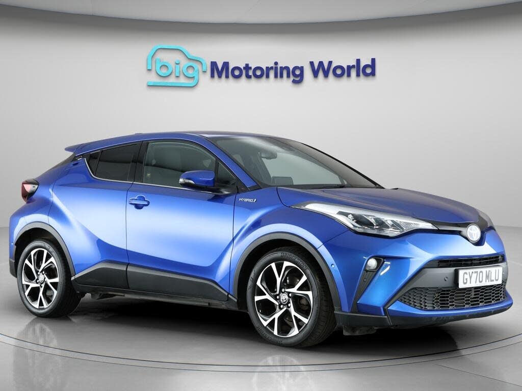 2020 Toyota C-HR 1.8 VVT-i Design