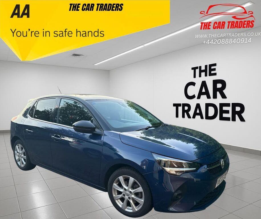 2020 Vauxhall Corsa 1.2 Turbo Elite Nav Auto