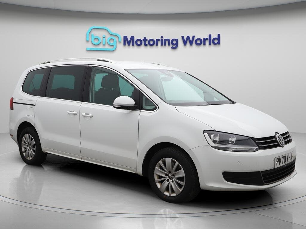 2020 Volkswagen Sharan 2.0TDI SE NAV (150ps) DSG