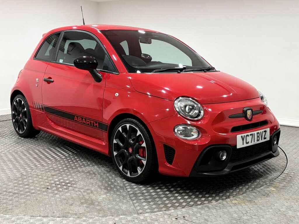 2021 Abarth 595 1.4 Tjet Competizione 70th