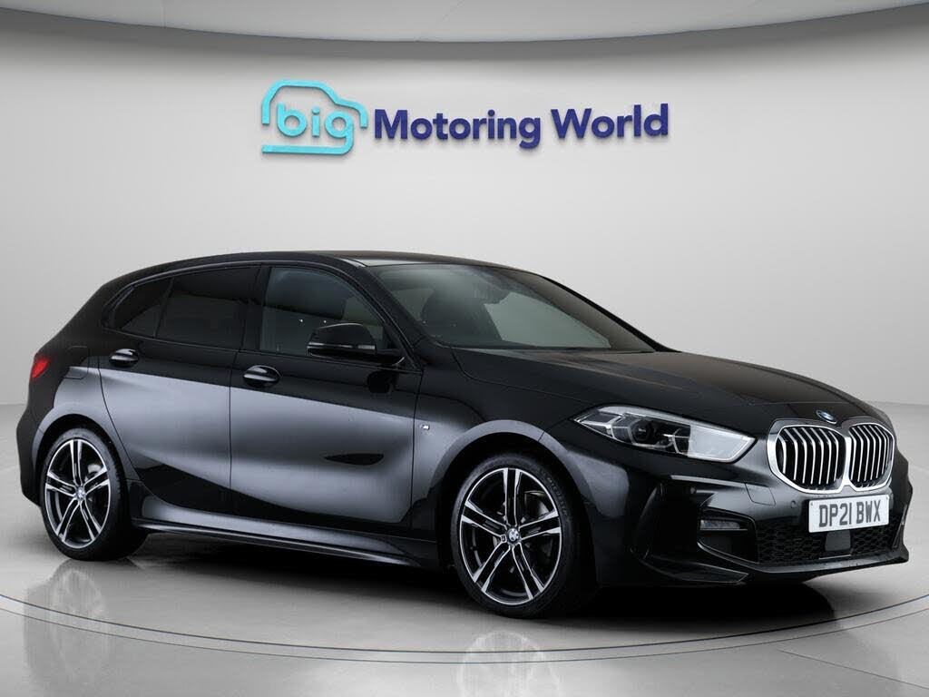 2021 BMW 1 Series 1.5 118i M Sport (LCP) DCT