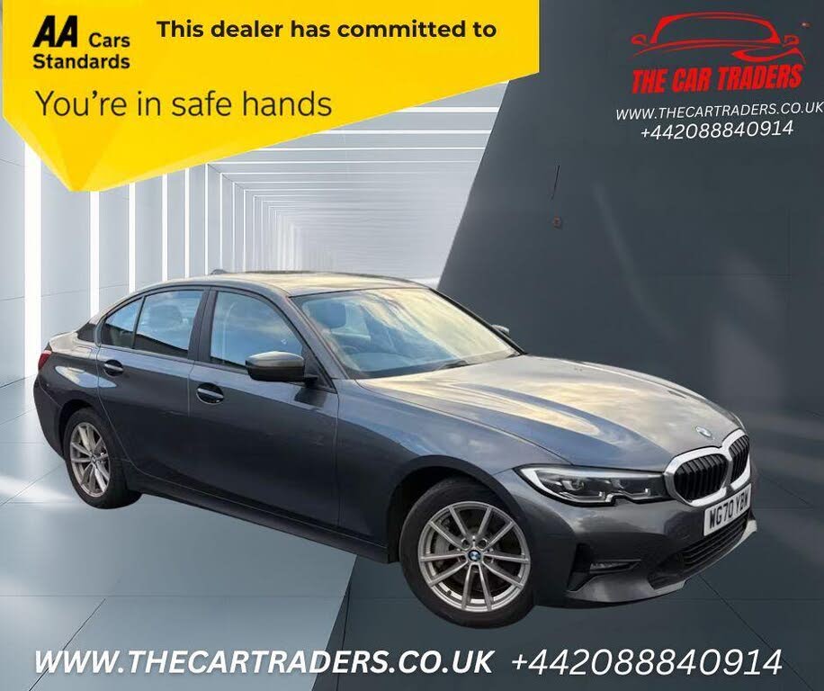 2021 BMW 3 Series 2.0 330e SE Pro Saloon 4d