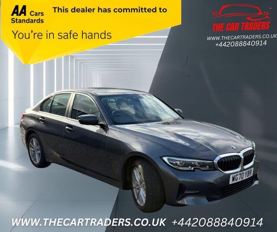 2021 BMW 3 Series 2.0 330e SE Pro Saloon 4d