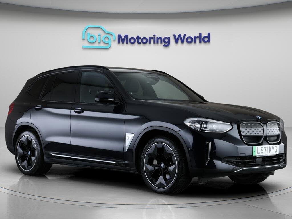 2021 BMW iX3 E Premier Edition