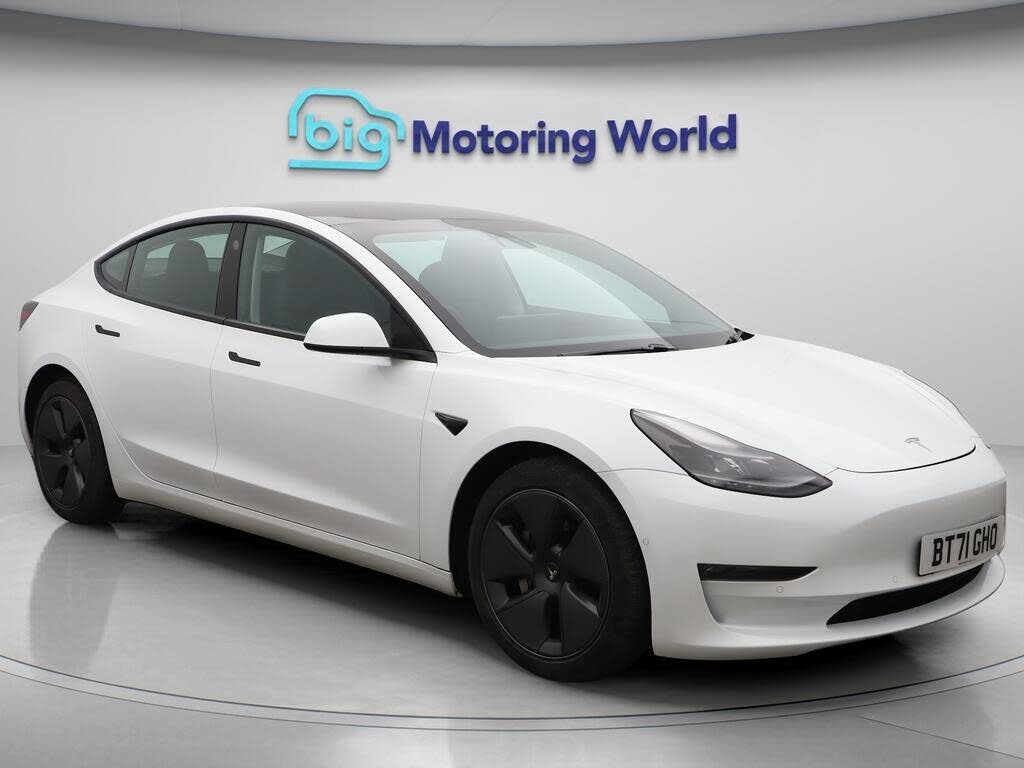 2021 Tesla Model 3 E Long Range AWD