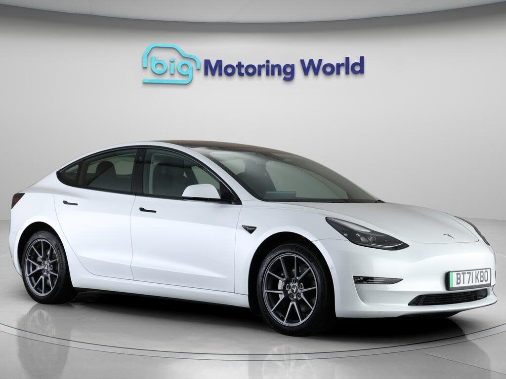 2021 Tesla Model 3 E Long Range AWD