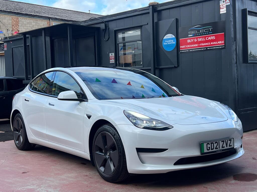 2021 Tesla Model 3 E Standard Plus