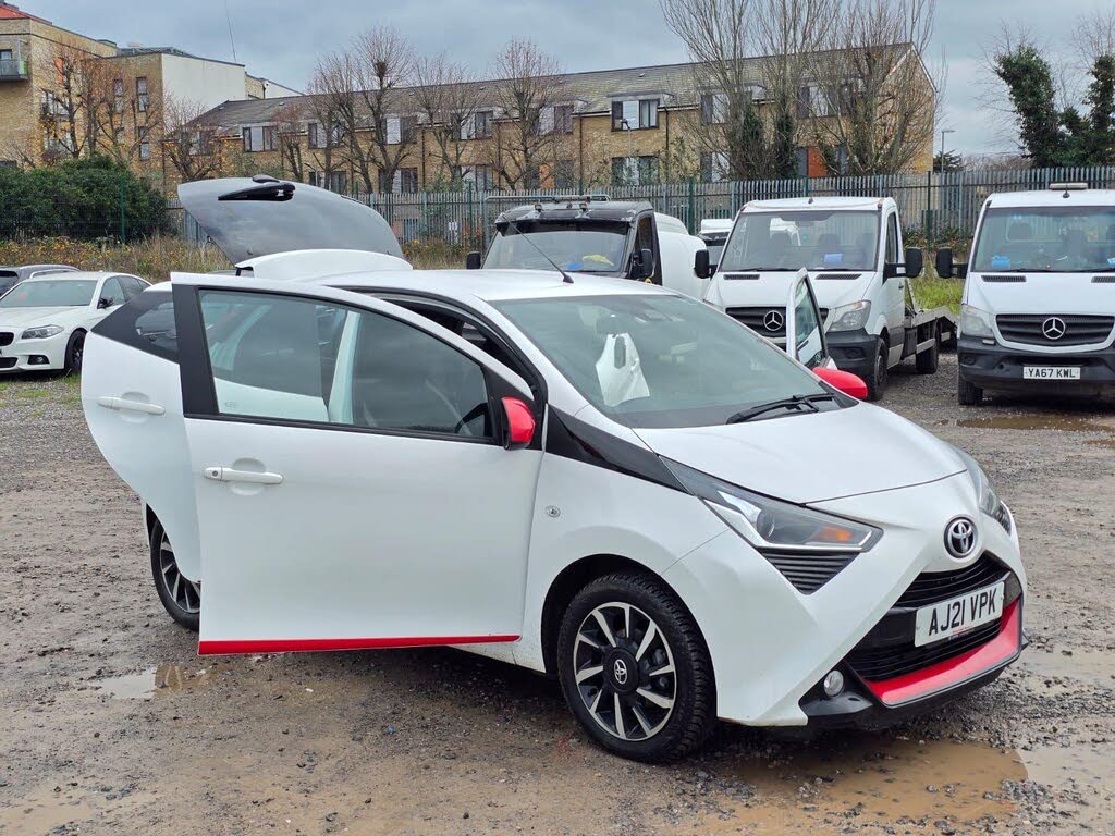 2021 Toyota AYGO 1.0 VVT-i x-trend (TSS) x-shift
