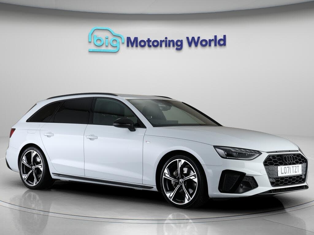 2022 Audi A4 Avant 2.0 40 TFSI Black Edition