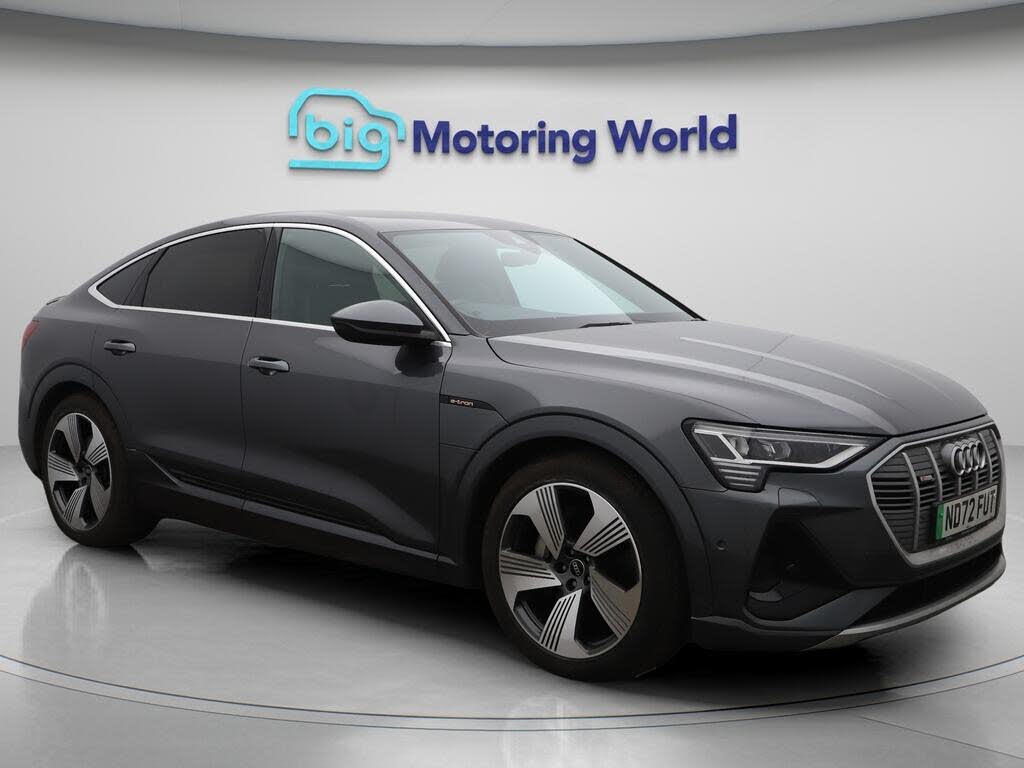 2022 Audi E-Tron 55E S Line Sportback