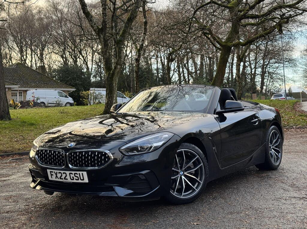 2022 BMW Z4 2.0 sDrive20i Sport